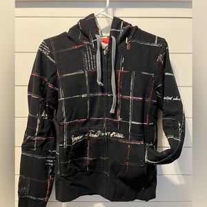 Reversible womens Volcom hoody